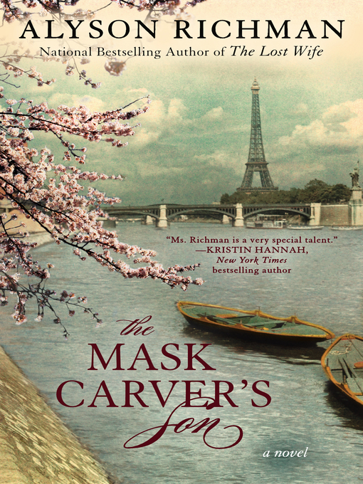Title details for The Mask Carver's Son by Alyson Richman - Wait list